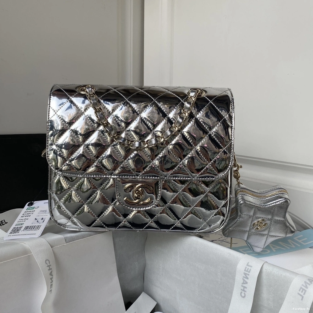 Firstbag Ru & STAR CHANEL COIN BACKPACK PURSE 0814